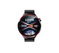 JINSHANGZI Reloj inteligente G7 Max+ 2025 para hombre, 1.54 pulgadas, 360 x 360, AMOLED AI, asistente de voz, Bluetooth, llamada, chat, GPT, NFC, nuevo reloj inteligente (negro)