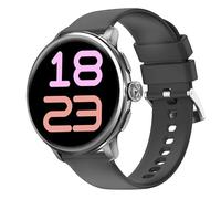 JINSHANGZI Reloj inteligente H88 Android de 1.65 pulgadas con pantalla Amoled para mujer con cámara giratoria de 190° GPS WIFI ranura para tarjeta SIM (negro, 3 GB 32 GB)