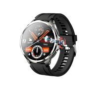 JINSHANGZI Reloj inteligente H99 2025 de 1.96 pulgadas, pantalla grande Amoled, cámara giratoria de 190°, posición GPS, monitoreo de salud, Whatsapp Tiktok, reloj inteligente (negro, 8 GB + 128 GB)