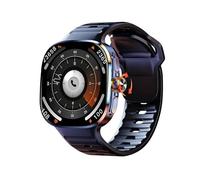 JINSHANGZI Reloj inteligente M99 5G versión celular de 2.4 pulgadas Amoled con pantalla más grande Android Smart Watch con cámara giratoria ranura para tarjeta SIM WIFI (negro, 4 GB 64 GB)