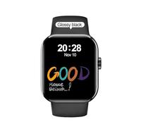 JINSHANGZI Reloj inteligente original Hello Plum H16 49 mm 1 GB ROM Photo Ablum pantalla de 2.1 pulgadas Bluetooth llamada asistente de voz brújula reloj inteligente (negro)