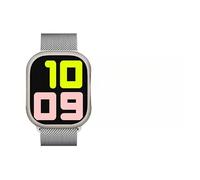 JINSHANGZI Reloj inteligente para mujer 2025 Copy Original Series 9 Howear HW X ULTRA CALL Chat GPT Fitness Tracker Bluetooth conectado (plata)