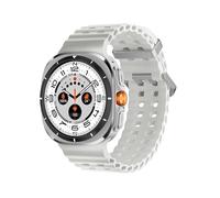JINSHANGZI Reloj inteligente S7 Ultra Screen multifunción para hombre, deportes, fitness, 5.3, Bluetooth, llamada, música, impermeable, para la salud (blanco)