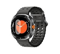 JINSHANGZI Reloj inteligente S7 Ultra Screen multifunción para hombre, deportes, fitness, 5.3, Bluetooth, llamada, música, impermeable, para la salud (negro)