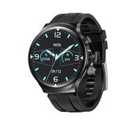 JINSHANGZI Reloj inteligente X16 4G Android de 1.75 pulgadas 720 x 720 con cámara HD de 2000 mAh, GPS, WiFi, 64/128 GB ROM, reloj inteligente 4G tarjeta SIM Netcom completa (cuerpo negro, 8 GB 128 GB)