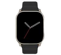 JINSHANGZI ZORDAI - Reloj inteligente DT Ultra 3 2025 con memoria de 32 GB, música local, Bluetooth, llamada, brújula, menú 3D, 5.3, Bluetooth, pantalla HD, GPS, NFC (negro)