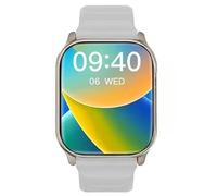 JINSHANGZI ZORDAI - Reloj inteligente DT Ultra 3 2025 con memoria de 32 GB, música local, Bluetooth, llamada, brújula, menú 3D, 5.3, Bluetooth, pantalla HD, GPS, NFC (plateado)