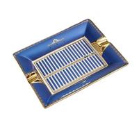 JINSHENGXINA Cenicero De Cerámica De Estilo Nórdico De Alta Gama For Oficina, Hogar, Sala De Estar, Utensilios For Puros Grandes(E)