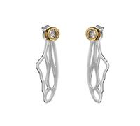 JINSHENGXINA Pendientes De Alas De Cigarra For Mujer con Alas Huecas, Insectos