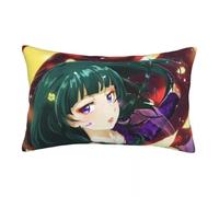Jinshi and Maomao - Fundas de almohada de anime, tamaño estándar, 40 x 60 cm, fundas de almohada de algodón súper suaves y acogedoras con cremallera