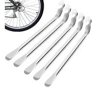 Jinsion 5 Piezas de Palancas de Neumáticos de Bicicletas Desmontadores Bicicleta Palancas Palanca Moto Neumatico Palanca Neumaticos Bicicleta para Reparación de Neumáticos de Bicicleta