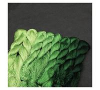 JINSUO NWXZU 20m / PCS Bordado de Seda 100% Hilo de Seda Spiraea Bordado Seda Seda Pequeños palitos de Bordado de Mano Bordado Bordado Cross Stitch (Color : 06)