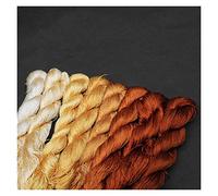 JINSUO NWXZU 20m / PCS Bordado de Seda 100% Hilo de Seda Spiraea Bordado Seda Seda Pequeños palitos de Bordado de Mano Bordado Bordado Cross Stitch (Color : 05)
