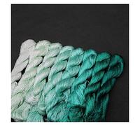 JINSUO NWXZU Hilo de Seda 100% para Bordado - 20m / PCS Spiraea Pequeños Palitos de Bordado de Mano Cross Stitch (Color: 07)