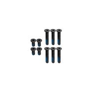 JINTAI 10 tornillos para Asus Vivobook S 14 OLED K5404 K5404VA Vivobook S 15 OLED K5504 K5504VA K5504VN, color negro