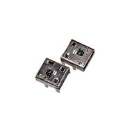JINTAI 12033-00030600 12014-00108900 DC Power Jack Dock Port Plug Socket para Asus C201 F205 F205TA / L200 L200HA L200HA-BB01-BL L200HA-EDU3/ L2055 L2055 205 SAA. / R205 R205TA