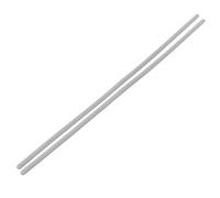 JINTAI 2 almohadillas antideslizantes de goma para parachoques plateadas, 29.6 x 0.5 x 0.1 cm, para HP Chromebook 15A-NA 15A-NA0058WM 15A-NA0063DX 15A-NA0047NR 15A-NA0020CA TPN-Q285