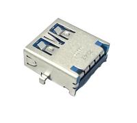 JINTAI 3.0 USB DC Power Jack de Carga Toma Conector para MSI MS17K4 Raider GE76 12UH, Vector GP76 12UH 12UE/ MS17K5 Vector GP76HX 12UH/ MS17K7 Vector GP77 13VF 13VG 13VE