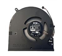 JINTAI 5V CPU Ventilador de refrigeración para Ordenador portátil Reemplazo del Ventilador de refrigeración Sustitución para Razer Blade 15 Advanced RZ09-0409 RZ09-0421 FPG1 DFS5K12304363E