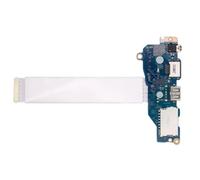 JINTAI Adaptador USB para Conector de Audio de Repuesto para DELL Vostro 3510 3511 3515 LSL242P USB Audio Board Reemplazo con Cable