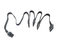 JINTAI Alimentación DC Power Cable para Corsair RM850 RM1000 PCI-E 6Pin 1 Male to 4