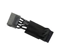 JINTAI Alimentación DC Power Jack para Lenovo ThinkPad P51 20HH 20HJ 20MM 20MN P50 20EQ 20EN EP500 DC30100PE00 DC30100PJ00 SC10K06991 SC10K06990 5.3CM DC Port Jack