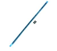 JINTAI Almohadilla negra de repuesto para Lenovo ThinkPad E14 Gen 7 21SX 21SY 21T0 21T1 21T9 21TA (1 pieza larga + 2 piezas cortas)