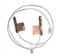 JINTAI Antena inalámbrica WiFi WLAN Antenne 4G para Lenovo ThinkPad T470 25 A475 DC33001FU30 DC33001FU20 SA30N04245 SA30N04244 SA30N04250 SA30N04251 DC33001FV30 DC33001FV20 WiFi Cable Antenna Cable