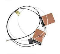JINTAI Antena inalámbrica WiFi WLAN Antenne para DELL 17 R4 R5 01X30L 01V50L DC33001V51L WiFi Cable Antenna Cable