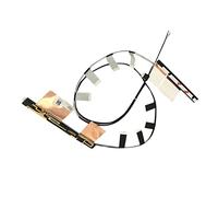JINTAI Antena inalámbrica WiFi WLAN Antenne para DELL E7280 E7290 CAZ10 A167K4 DC33001WK3L WiFi Cable Antenna Cable