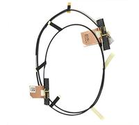 JINTAI Antena inalámbrica WiFi WLAN Antenne para DELL E7280 E7290 CAZ10 A167K9 DC33001WG0L WiFi Cable Antenna Cable