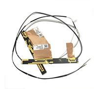 JINTAI Antena inalámbrica WiFi WLAN Antenne para DELL Inspiron 5579 WGWCM/9KVWM DC330022X0L DC330022X1L WiFi Cable Antenna Cable