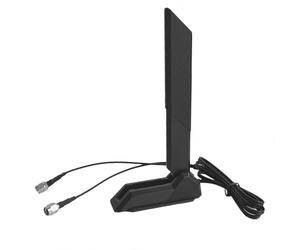 JINTAI Antena móvil 2T2R Dual Band WiFi 6/6E para Asus ROG MAXIMUS Z690 FORMULA/Z690 APEX/Z690 EXTREME GLACIAL/Z690 HERO/ROG STRIX B650E-I B650E-F B650E-E B650-A/ROG Ramp-age Extreme VI Encore X290