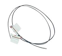 JINTAI Antena WiFi con Cable Integrado para Lenovo ThinkPad T14s Gen 2 20WM 20WN 20XF 20XG HT4B1 WLANAL DC33001R850 DC33001R860 5A30Z88168