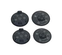 JINTAI Antideslizante Cubierta Inferior Goma pie Almohadilla reemplazo para Surface Laptop 3 1867 1868 1873 Surface Laptop 4 1950 1951 1958(Negro)