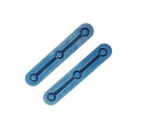 JINTAI Azul Claro Tapa Inferior Antideslizante Parachoques Pies Almohadilla para Lenovo IdeaPad Slim 3 16IRH10 83K2 16IRH10R 83K5 16ARP10 83K8 16AHP10 83KB 16IPH11 83US (Short)