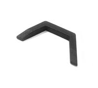 JINTAI Bandeja intermedia en forma de D Tiras de goma para los pies de goma para ASUS TUF Gaming F15 FX506 FX506LU FX506LI FX506LH FX506HM FX506HE TUF Gaming A15 FA506 FA506IH FA506IV FA506IU negro