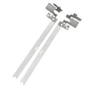 JINTAI Bisagras LCD izquierda + derecha para Lenovo ideapad C340-15IWL 81N5 FLEX-15IWL 81SR C340-15IML 81TL FLEX-15IML 81XH C340-15IIL 81XJ Flex-15IIL 81XK 5H50S2889999 1