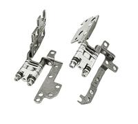 JINTAI Bisagras LCD Izquierda + Derecha para MSI MS13P2 Summit E13FlipEvo A11MT MS13P3 Summit E13FlipEvo A12MT Summit E13FlipEvo A13MT