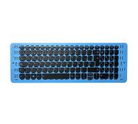JINTAI Blau Große Eingangs-Haube Tastatur Keycaps Tastenkappen für Spanische Sprache Ersatz für len-ovo Ideapad L340-17API L340-17IWL