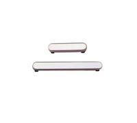 JINTAI Botón de Volumen de Encendido para Samsung Galaxy S25 S25+ Oro Rosa Power Volume Button Key