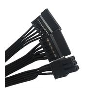 JINTAI Cable de alimentación SATA de 6 pines a 3 x 15 para PSU Seasonic/Antec, BTC Mining y HDD Splitter de 18,7 pulgadas