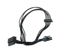 JINTAI Cable de Datos SATA HDD de 6 Pines pequeño con Dos Conectores SATA para DELL Slim ECS1250 DS1265, Pro Slim QCS1250, Pro Slim Plus QBS1250