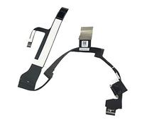 JINTAI Cable de vídeo para pantalla LCD eDP no táctil de 30 pines para Dell Latitude 15 9510 FDB50 DC02C00MK00 03JW42