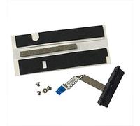 JINTAI Cable Flex de HDD SATA Disco Duro with Adhesive Strips and Screws para Lenovo Ideapad 3-14ADA05 3-14ARE05 3-14IML05 3-14IIL05 3-14IGL05 3-14ITL05 V14 G1-IML NBX0001SX10 NBX0001SX00 5C10S30041