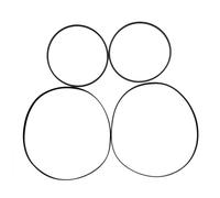 JINTAI CINTURO Kit para Sony TC-WE435/TC-WE635/TC-WE425/TCWE435/TCWE635/TCWE425 Belt Kit