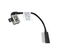 JINTAI Conector alimentación Carga DC Power Jack DC Power DockSocket Cable para DELL Vostro 14 3420 3430 3435 Vostro 15 3510 3520 3530 3535 GDM50 DC301017H00 0231X7 DC301018100 DC Power Port Cable
