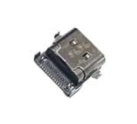 JINTAI Conector alimentación Carga USB c Tipo c para Lenovo ideapad 5 Pro16ACH6 82L5/16ARH7 82SN/16IAH7 82SK/14IAP7 82SH/14ARH7 82SJ DC Power Jack Dock Port Plug Socket Cable Micro Type C