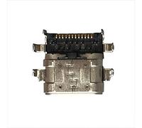 JINTAI Conector de alimentación USB C Jack tipo c Jack dc Power Jack para Lenovo E480 E485 E580 R480 E585 E490 E495 E590 E595 Chromebook Spin CP513-1H CB5-312T/Zenbook UX393 L380 L390 L333 L390 L333