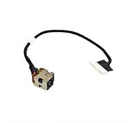 JINTAI DC en Potencia Jack Carga Puerto Toma Cable 8pin Conector reemplazo para HP G72 (18,3 cm)